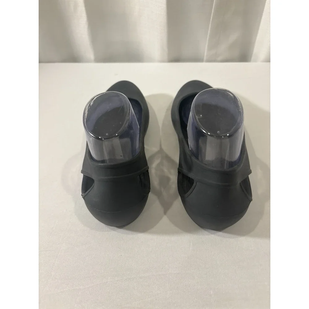 Crocs Laura Ballet Flats Shoes Women's Black Comfort Slip Size 10‎